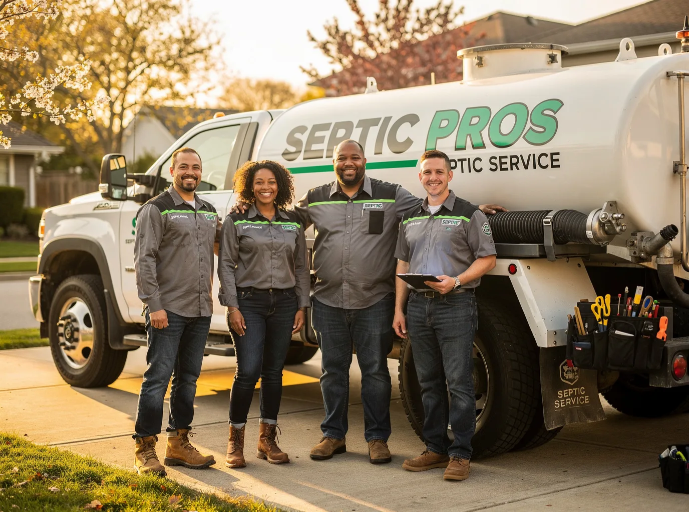 Septic Tank Pumping company in Jenks, OK