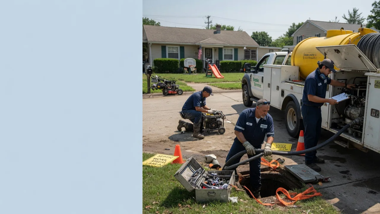 Septic Tank Pumping in Jenks, OK near me